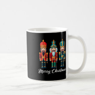 Merry Christmas Nutcracker Ballet Festive Xmas Men Coffee Mug