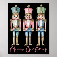 Merry Christmas Nutcracker Ballet Festive Xmas Men