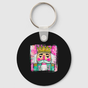 Merry Christmas Nutcracker Men Women Kids Xmas Paj Key Ring