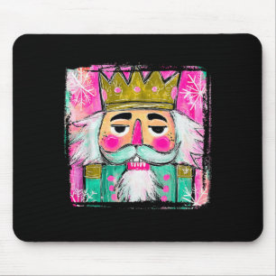 Merry Christmas Nutcracker Men Women Kids Xmas Paj Mouse Mat