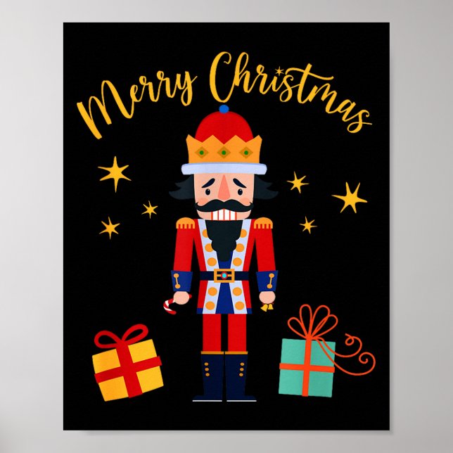 Merry Christmas - Nutcracker  Poster (Front)