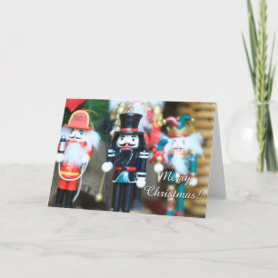 Merry Christmas Nutcrackers card