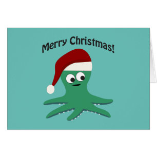 Merry Christmas Octopus