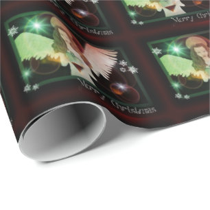 Merry Christmas Old Black Magic Gift wrap