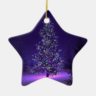 Merry Christmas Oranament Ceramic Tree Decoration