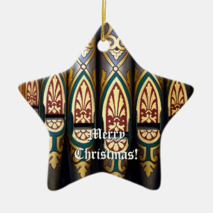 Merry Christmas organ ornament
