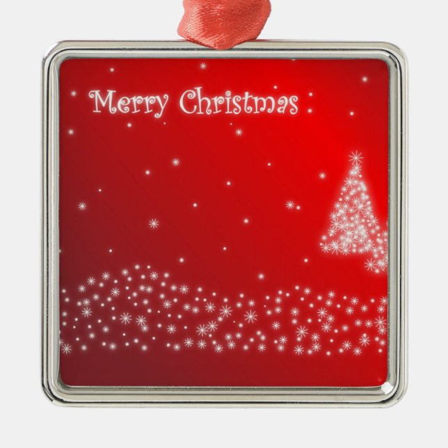 Merry Christmas Ornament (Front)