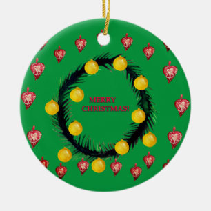 Merry Christmas Ornament