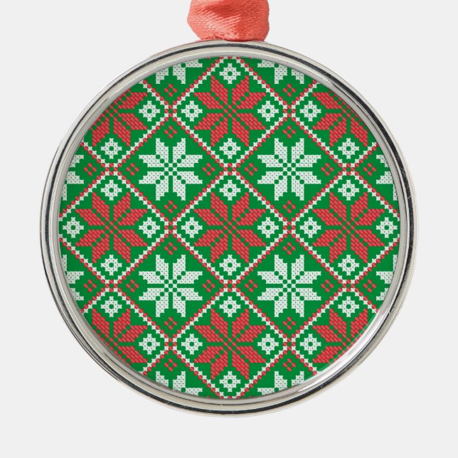 Merry Christmas Ornament (Front)