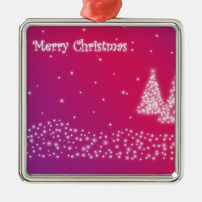 Merry Christmas Ornament (Front)
