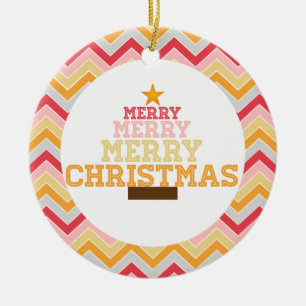 Merry Christmas Ornament