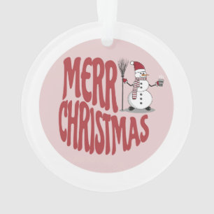 Merry Christmas Ornament