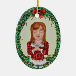 Merry Christmas Ornament