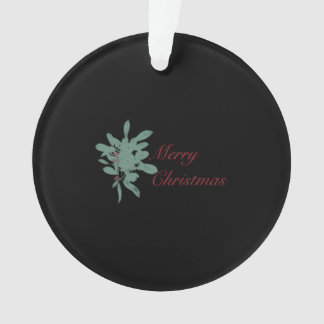 Merry Christmas Ornament