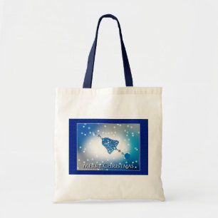 Merry Christmas Ornament Tote Bag