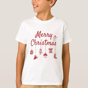 Merry Christmas Ornaments T-Shirt