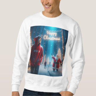 Merry Christmas Outfit | Christmas sweatshirt 