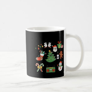 Merry Christmas Pajamas Family Matching Xmas Tree  Coffee Mug