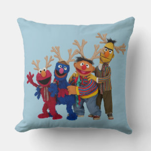 Merry Christmas Pals Cushion