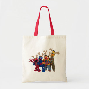 Merry Christmas Pals Tote Bag