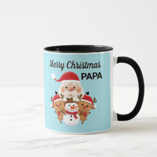 Merry Christmas PAPA gift Mug