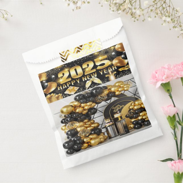 Merry Christmas paper  bag (Sealed)