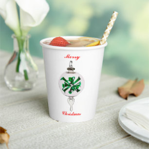 Merry Christmas Paper Cups