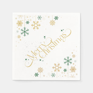 Merry Christmas Paper Napkin
