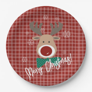 Merry Christmas! Paper Plate