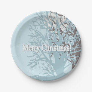 Merry Christmas! Paper Plate