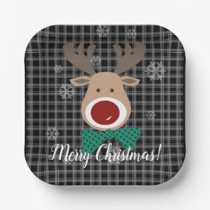 Merry Christmas! Paper Plate