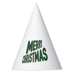 Merry Christmas Party Hat