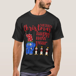 MERRY CHRISTMAS PARTY PRESENTS HAPPY NEW YEAR 2023 T-Shirt