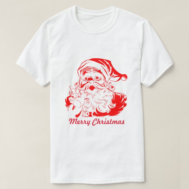 merry christmas PARTY T - SHIRT (Design Front)