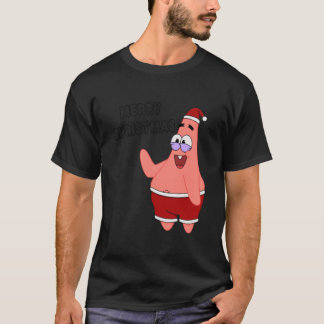 Merry Christmas   Patrick Star T-Shirt