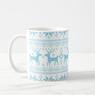 Merry Christmas pattern 1 Coffee Mug