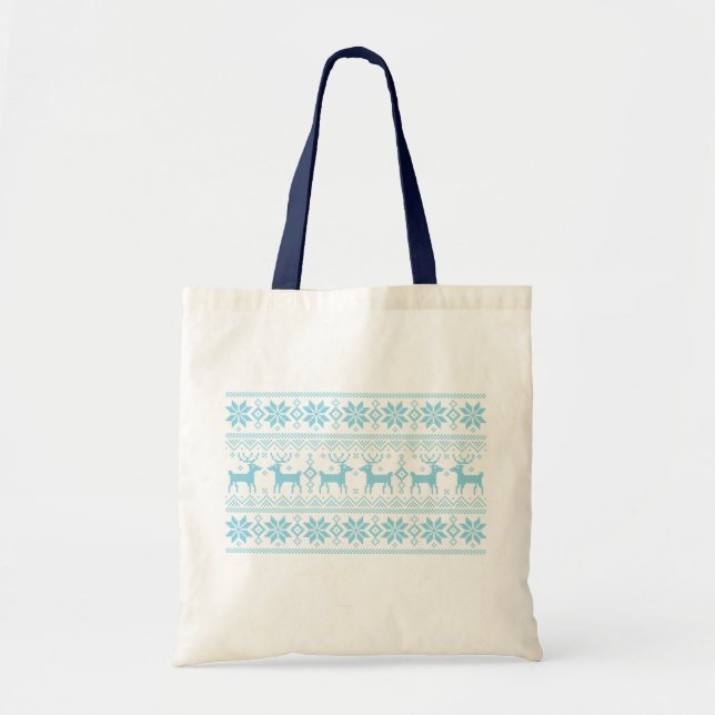 Merry Christmas pattern 1 Tote Bag (Front)