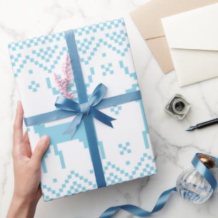 Merry Christmas pattern 1 Wrapping Paper