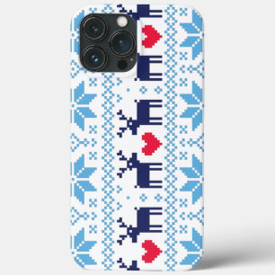 Merry Christmas pattern 2 iPhone 13 Pro Max Case