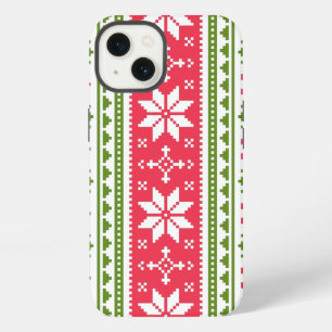 Merry Christmas pattern 3 iPhone 13 Case