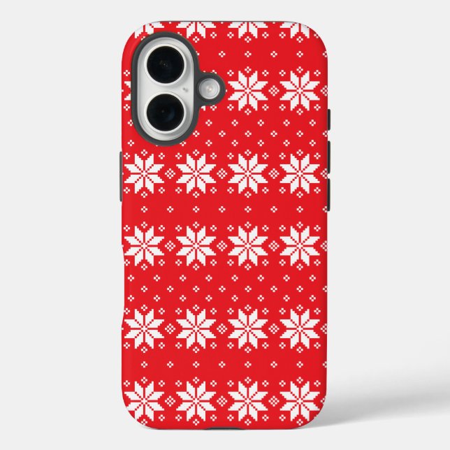 Merry Christmas pattern 5 Case-Mate iPhone Case (Back)