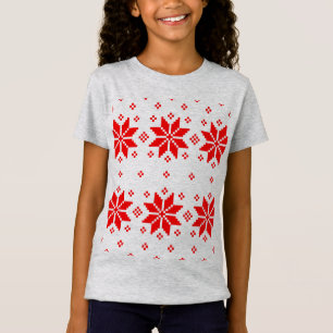 Merry Christmas pattern 5 T-Shirt