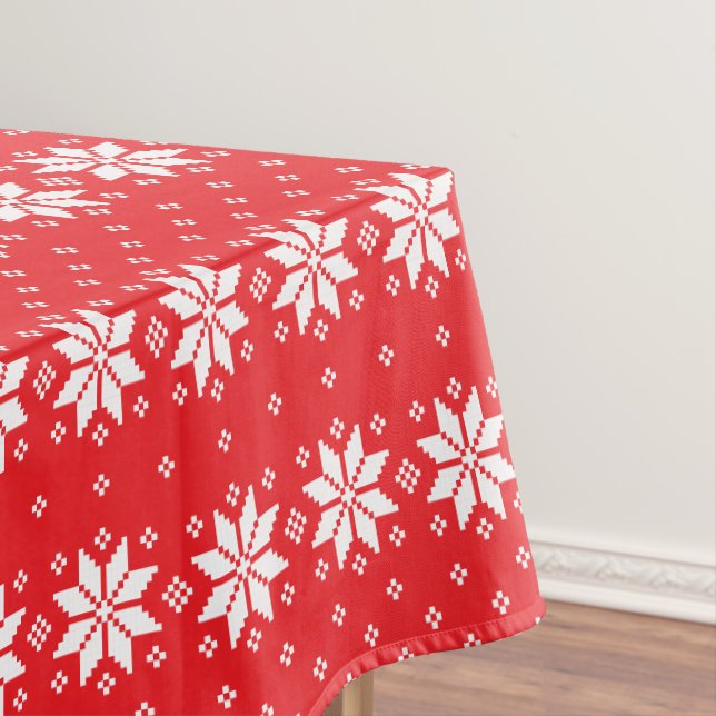 Merry Christmas pattern 5 Tablecloth (In Situ)