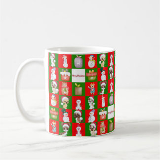 Merry Christmas pattern Coffee Mug