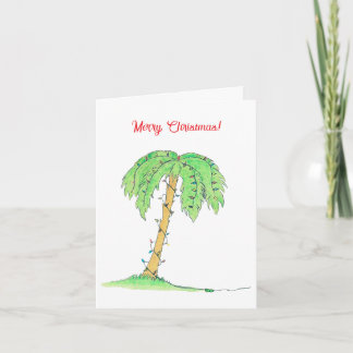 Merry Christmas Peace on Earth Greeting Card 
