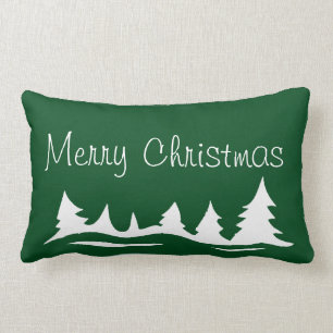 Merry Christmas Peace On Earth Holiday Pillow