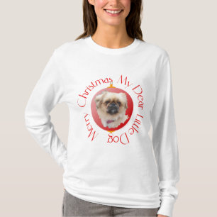 Merry Christmas Pekingese T-Shirt