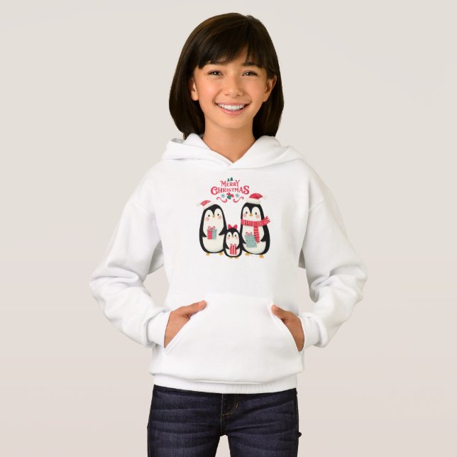 Merry Christmas Penguins (Front Full)