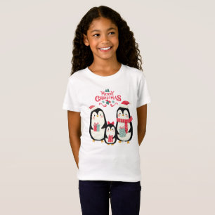 Merry Christmas Penguins T-Shirt