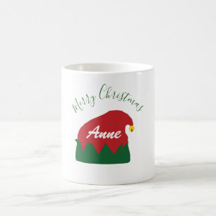Merry Christmas Personalised Coffee Mug
